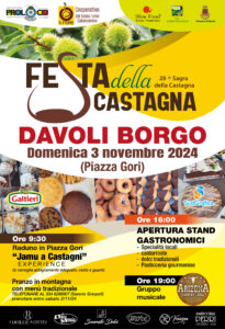 Scopri di più sull'articolo Festa della Castagna 2024: Davoli celebra i suoi frutti e le sue radici