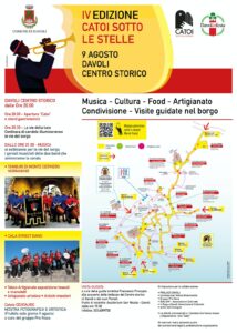 Scopri di più sull'articolo 🌟 IV Edizione di “Catoi Sotto le Stelle”: musica, cultura e tradizioni nel cuore di Davoli