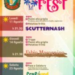 Music Fest 2025 al Bar Crasà: Musica, Sapori e Divertimento a Davoli Superiore