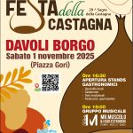 Festa della Castagna 2025 – 29ª Sagra della Castagna a Davoli Borgo