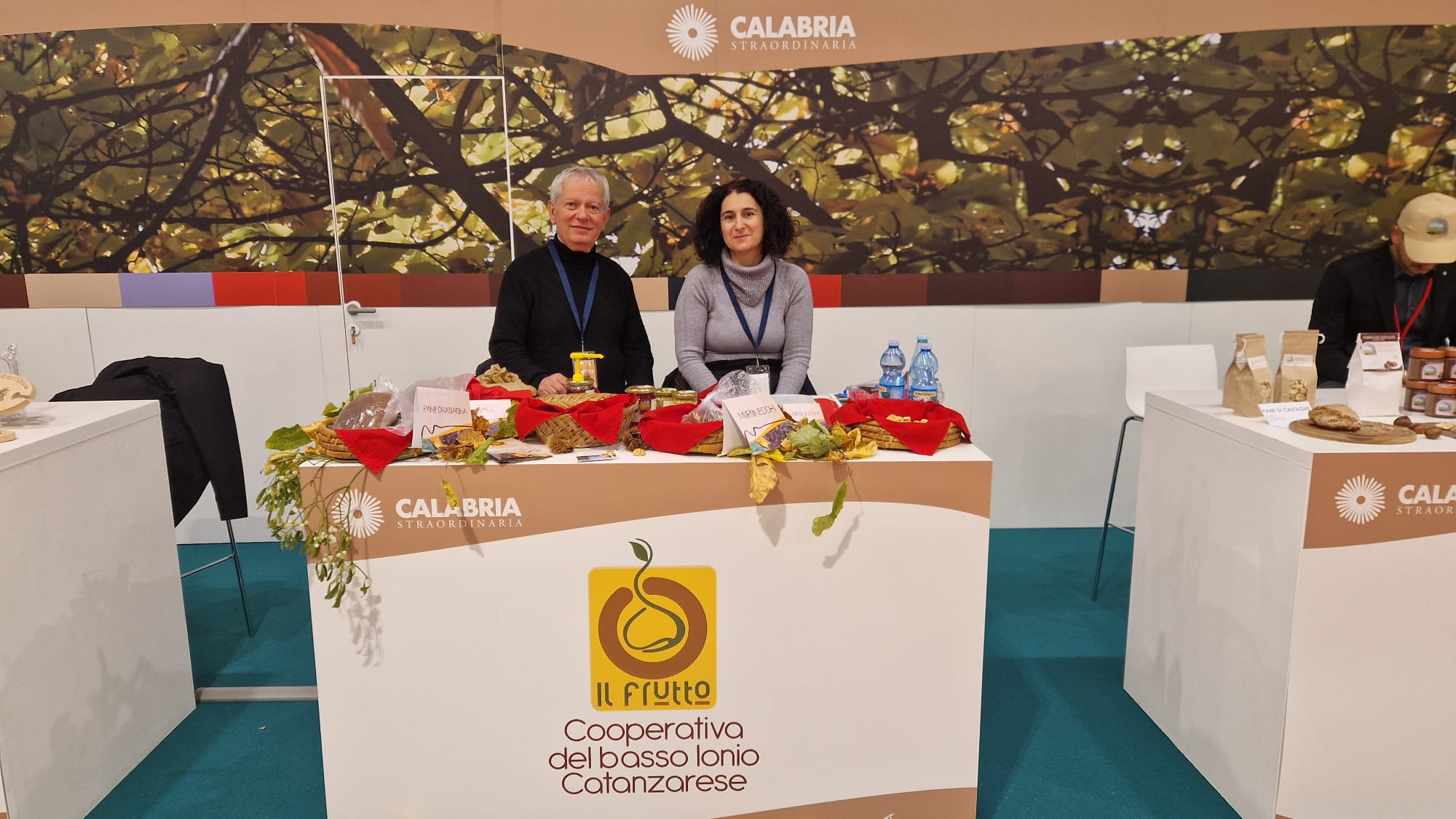 Scopri di più sull'articolo La Cooperativa Il Frutto a Firenze per Castanea Expo 2025